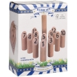 JEU DE KUBB - SET DE 13 PCS - EN BOIS