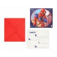 Spider-Man Crime Fighter Invitations et