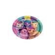 8 assiettes Mon Petit Poney - rondes pap