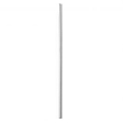 6 Pailles En Inox 21.5 Cm