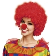 PERRUQUE CHEVEUX BOUCLÉS ROUGES 80 Gr.