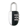 No-Key Padlock (Black)