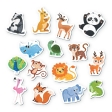 Magnets set Wild animals