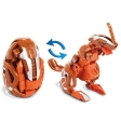 Oeuf Se Transforme Robot Dino