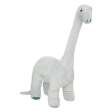 Peluche XL  Dinosaure  H90cm bleu clair