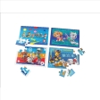 PAW Patrol – 4-pack: Wood Puzzle (1x12 p