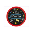 Gaming Party Assiettes en papier FSC Nex