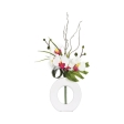 Vase Rond Ceram Orchidee Arti.50Cm