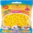 Sac 1000 Perles Coloris 03 Jaune Hama