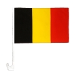 Set 1 Drapeau Car Flag Belgique