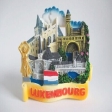 3D Monument "Luxembourg" Wolken, Luxembo