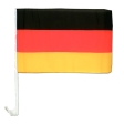 Set 2 Car Flag Allemagne