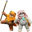 Star Wars Wicket et Kneesaa Figurine