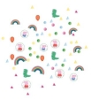 Confetti Peppa Pig Feuille / Papier 14 g