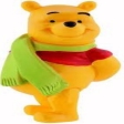 Disney Winnie L'Ourson Avec Écharpe
