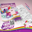 Set chevaux fantastique -Licorne