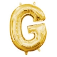 Ballon Foil Minishape Lettre "G" Or A05