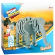 3D puzzle mousse de construct 'Eléphant'