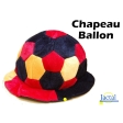 Chapeau Ballon Foot Belgique / Allemagne