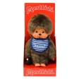 Peluche Monchichi Garçon Bavoir 20 cm