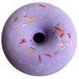 Donut effervescent, 70gr, parfum lavande