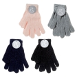 Gants Polyester 4 Assortis Classic