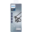 Câble de charge et sync Philips 1.2m