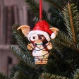 Gremlins Gizmo in Fairy Lights Hanging O