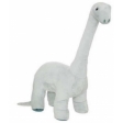 Peluche XL  Dinosaure  H90cm bleu clair