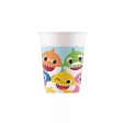 Baby Shark Gobelets en papier FSC 200ml