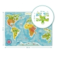 Puzzle Map of The World