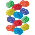12 sifflets forme lèvres