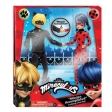 Pack De 2 Poupées Miraculous 26 Cm