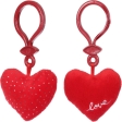 CLIP SAC CŒUR 10 CM EN CLIP STRIP