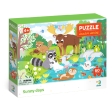Puzzle Sunny days, 60 pieces