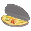 Cuit omelette micro ondes