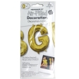 Ballon Foil Minishape Lettre  G  Or A05