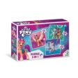 Puzzle 3 in 1 My Little Pony