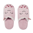 chaussons kawaii rose