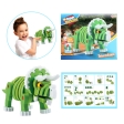 3D puzzle mousse de construct 'Dino Tric