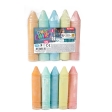 CHALKY CHALK Craies de trottoir XXL -5pc