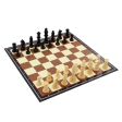 Jeu d'Echecs pions bois