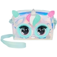 PURSE PETS Holographique Licorne