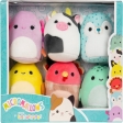 SQMM - Pack de 6 Peluches