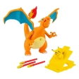 Figurine Dracaufeu + Pikachu Avec Sons