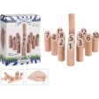 JEU DE KUBB - SET DE 13 PCS - EN BOIS