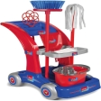 Vileda, Chariot ménage maxi, 7 pièces, C