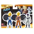 Db Pack De 3 Figurines Flash Series 10 C