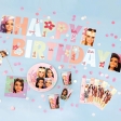 Chaîne de voeux Barbie Sweet Life 180 x
