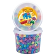 Maxi Pot 600 Perles Pastel Color Hama